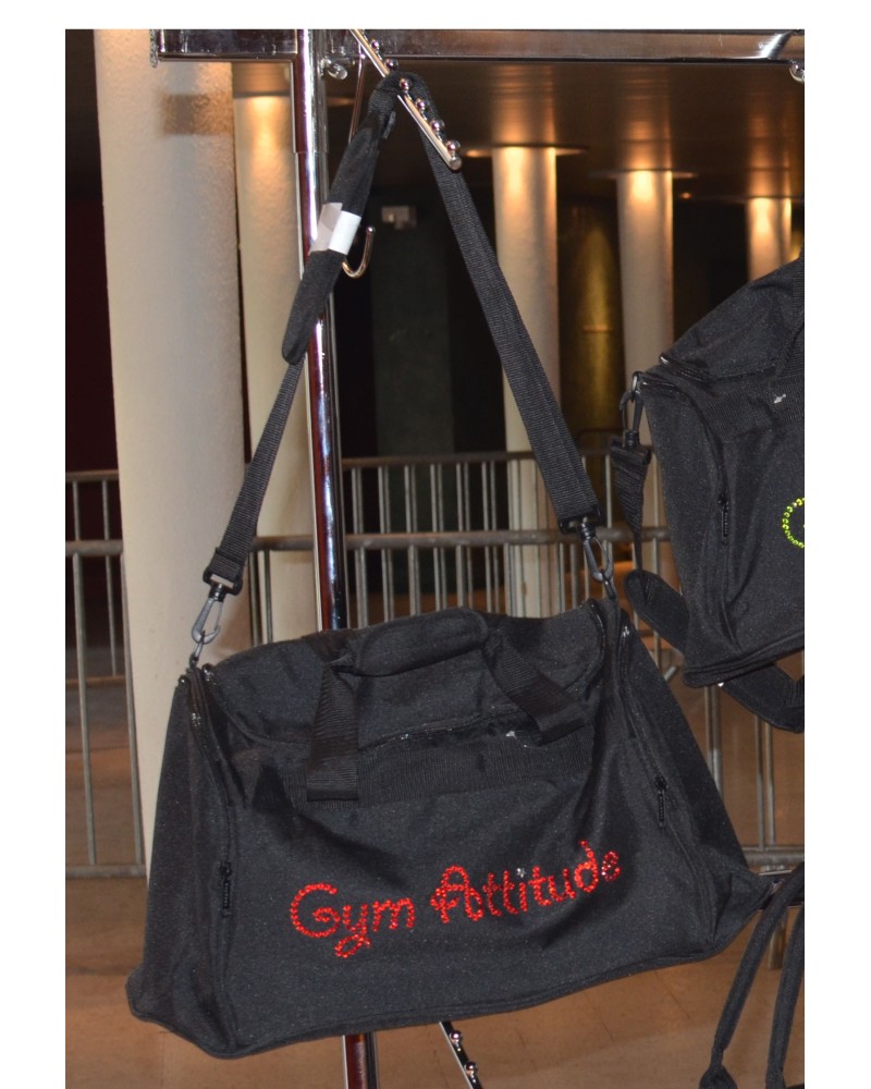 Sac de sport strass