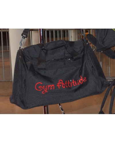Sac de sport strass