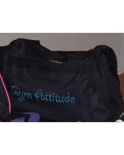 Sac de sport strass