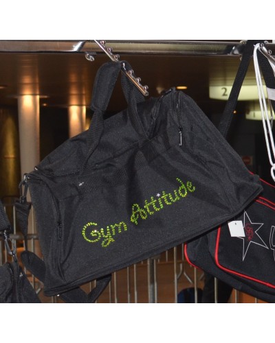 Sac de sport strass