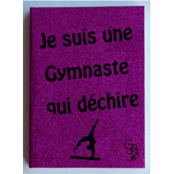 Agenda scolaire 2016 - 2017 Gymnaste