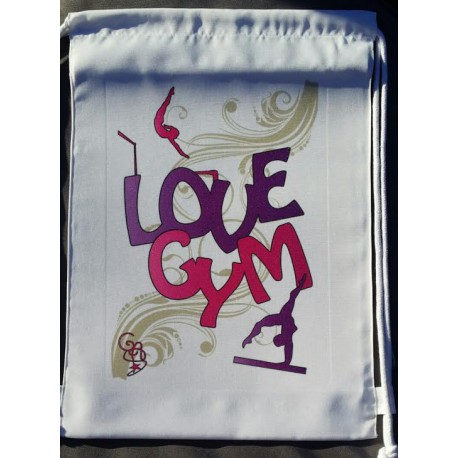 Gym Sac blanc