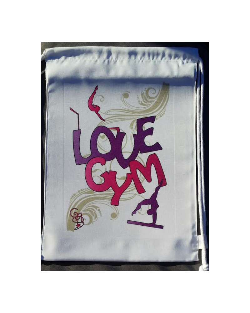 Gym Sac blanc