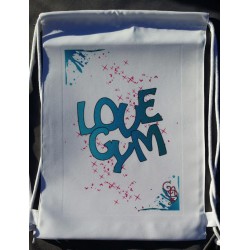 Gym Sac blanc