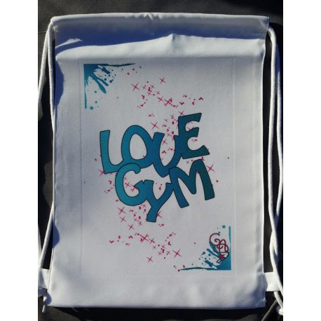 Gym Sac blanc