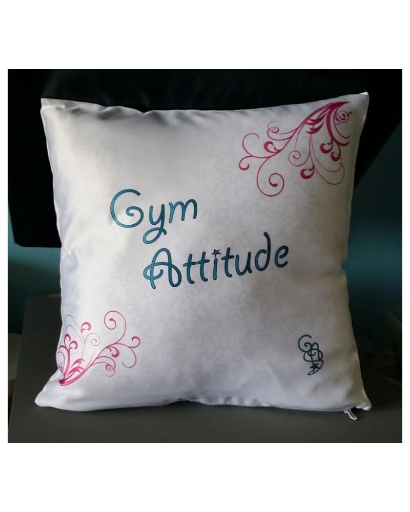 Coussin Blanc Gym Attitude