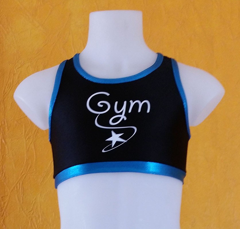 brassiere short gym fille