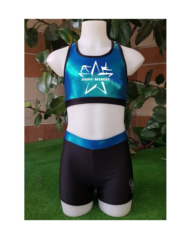 Ensemble short et brassière Club