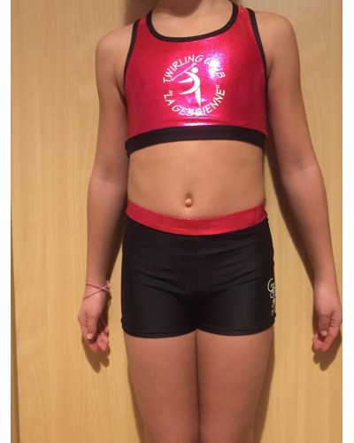Ensemble short et brassière Club