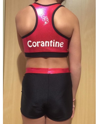 Ensemble short et brassière Club