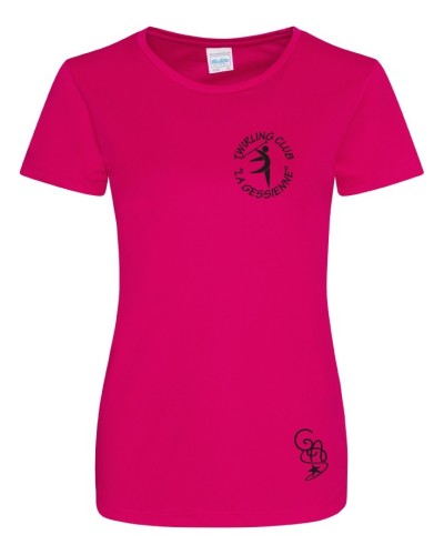 Tshirt Maman Supporter Noir