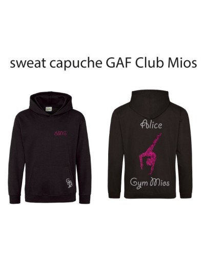 sweat Capuche GAM CLUB