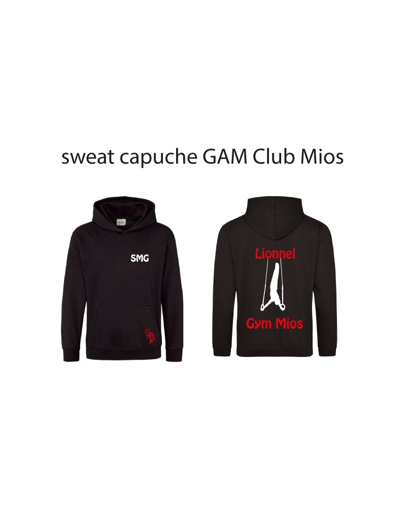 sweat Capuche GAM CLUB