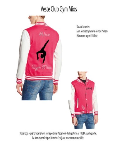 Veste club garçons