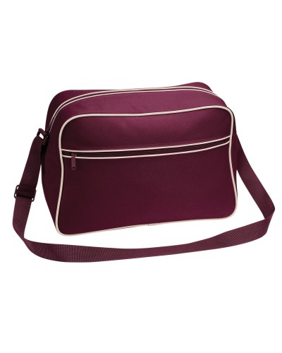 sac bandoulière noir et blanc