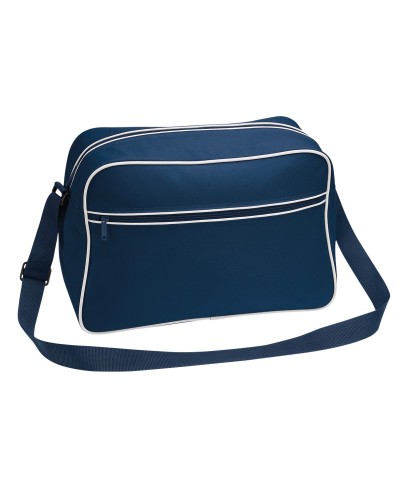 sac bandoulière noir et blanc