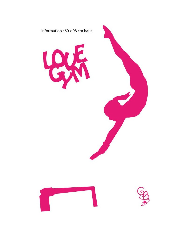 Stickers lacher barre