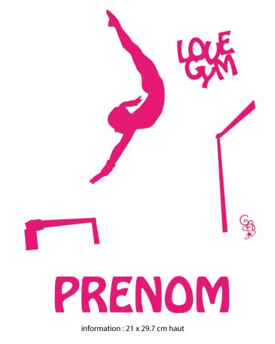 Stickers lacher barre