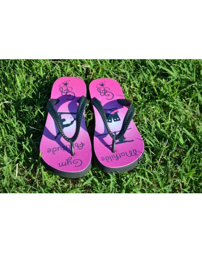 Tongs Fushia 