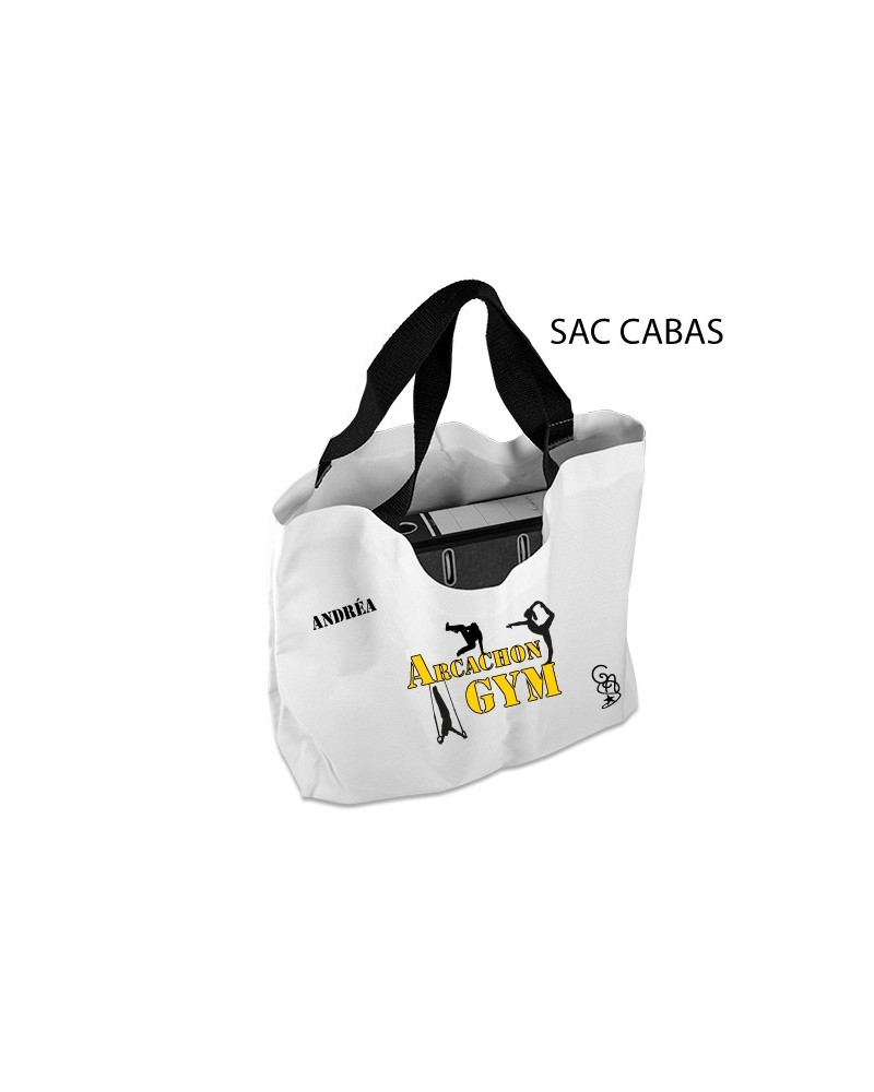 sac plage club personnalisé