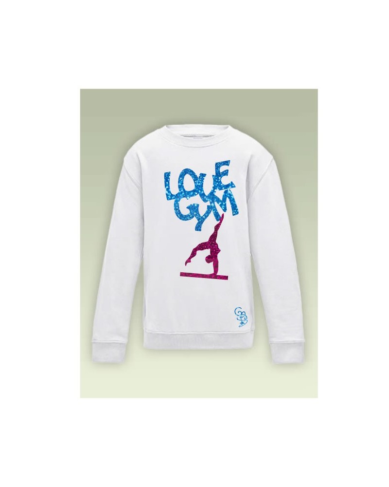 SWEAT LOVE GYM PAILLETE