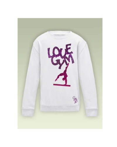 SWEAT LOVE GYM PAILLETE