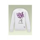 SWEAT LOVE GYM PAILLETE PERSONNALISE