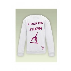 sweat jpeux pas j'ai gym