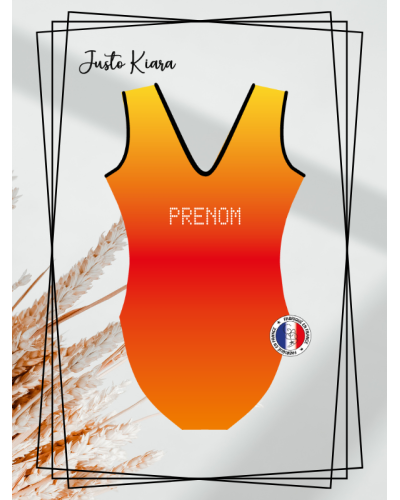 JUSTAUCORPS Kiara 35