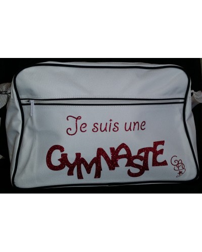Sac Bandoulière "gymnaste" 