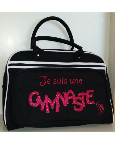 Sac bowling "gymnaste" pailleté