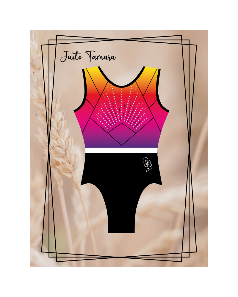 JUSTAUCORPS Tamara 64