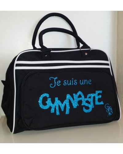 Sac bowling "gymnaste" pailleté