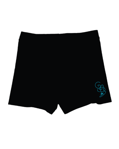 Short noir GYM Canard