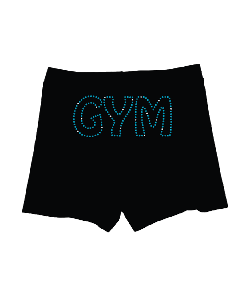 Short noir GYM Canard