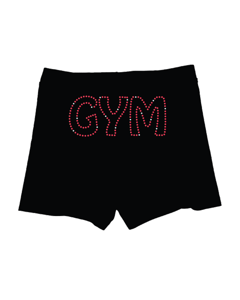 Short noir GYM