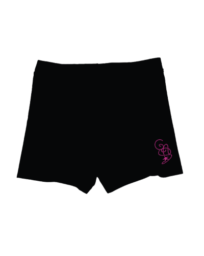 Short GYM fuchsia Gym Attitude