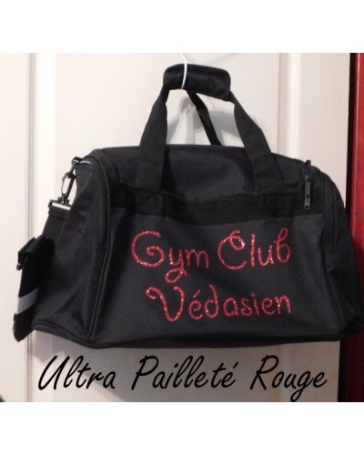 Sac de sport strass