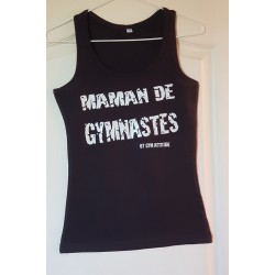 Débardeur "Maman de Gymnastes"