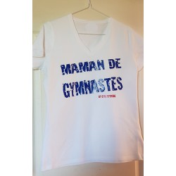 Tshirt "Maman de Gymnastes" BBR