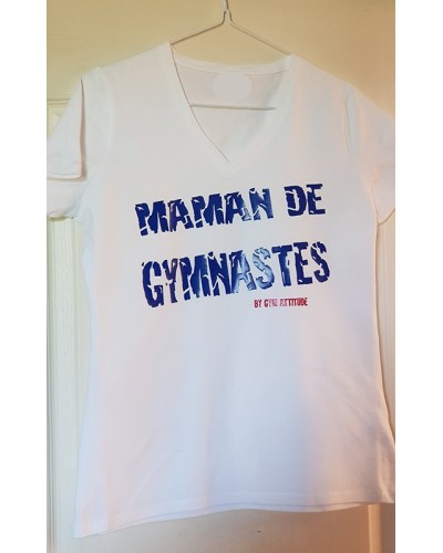 Débardeur "Maman de Gymnastes"