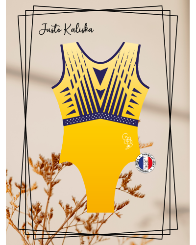 Justaucorps Kaliska 15 - Gym Attitude
