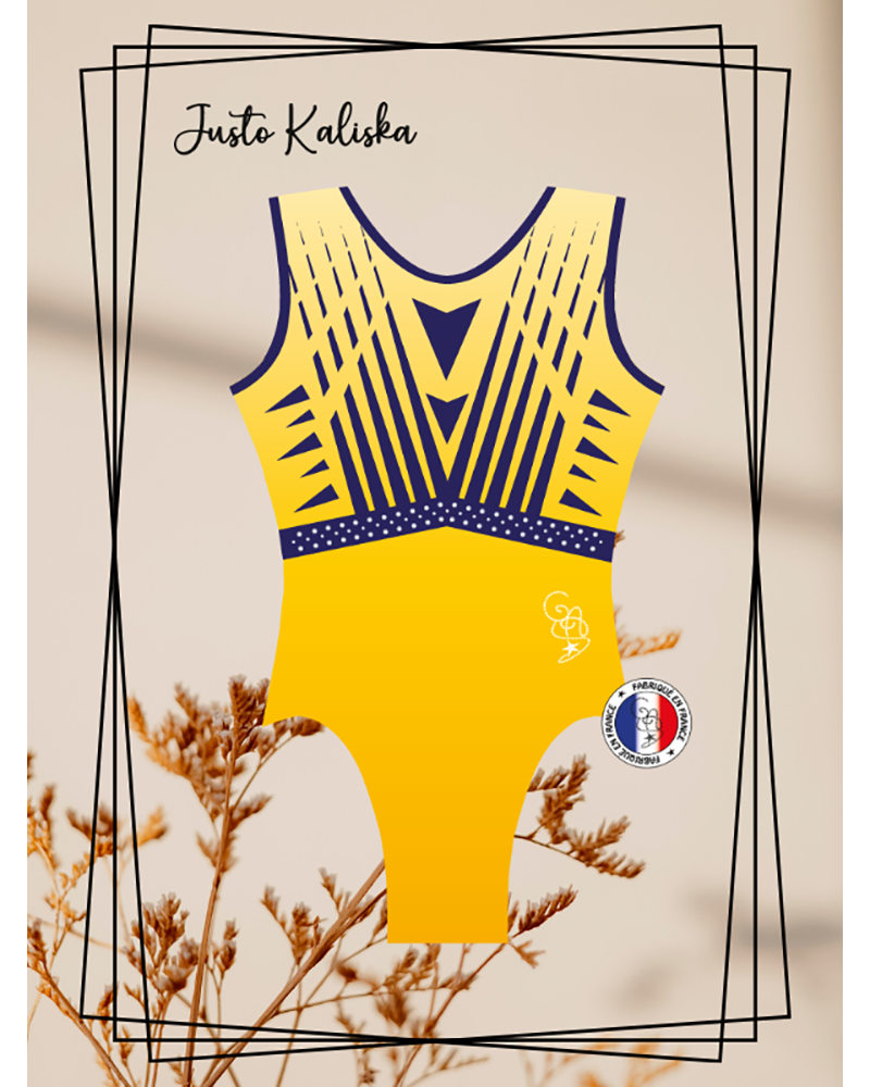 Justaucorps Kaliska 15 - Gym Attitude