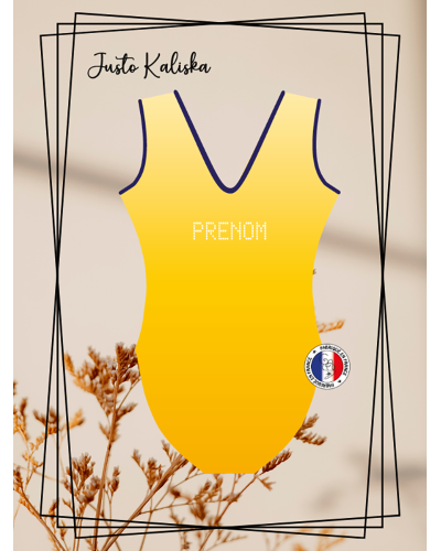 Justaucorps Kaliska 15 - Gym Attitude
