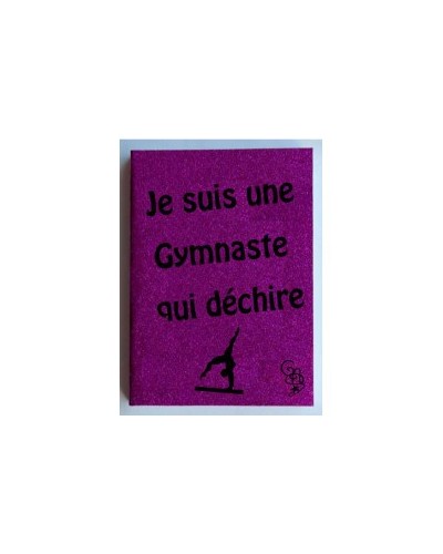 Agenda scolaire 2017 - 2018 pailleté
