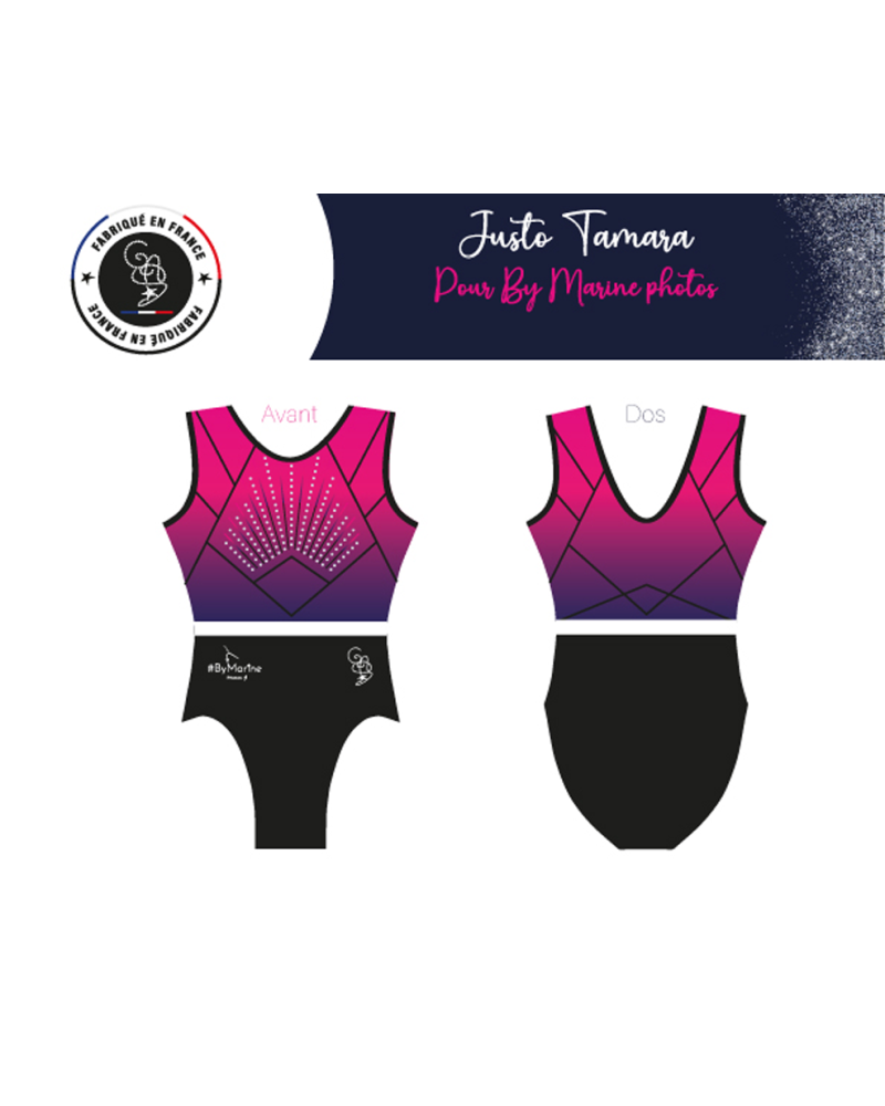 Justaucorps Gymnastique Tamara - Gym Attitude