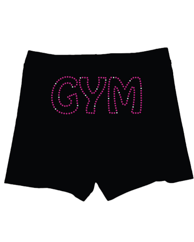 Short GYM violet Gym Attitude