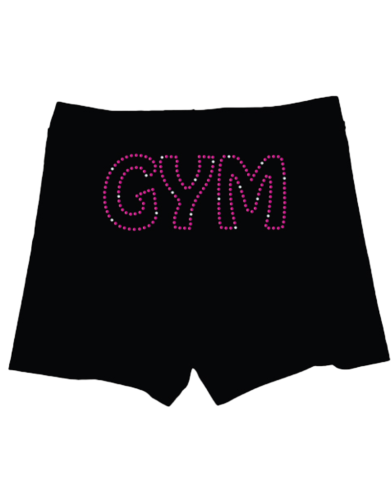 Short GYM violet Gym Attitude