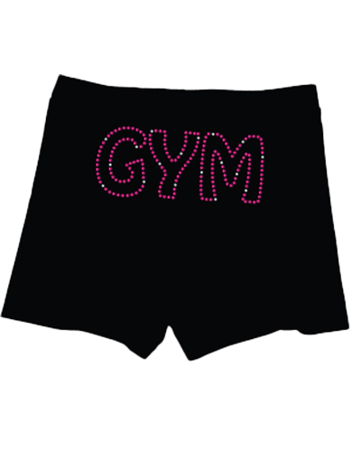 Short GYM fuchsia Gym Attitude