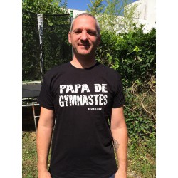 tshirt Papa Gymnaste